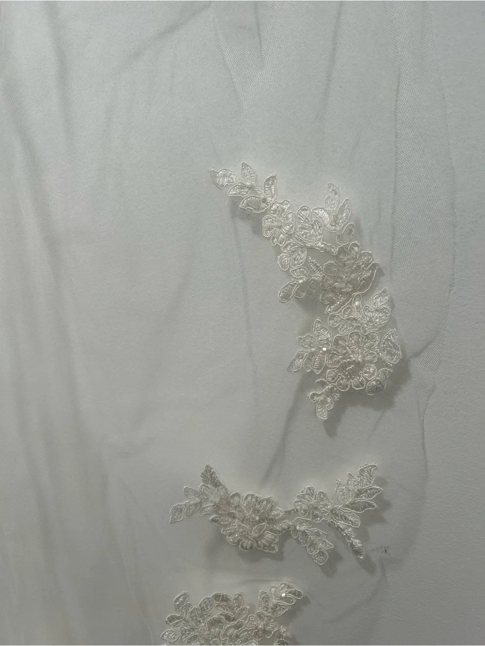 David's Bridal Ivory Bridal Veil